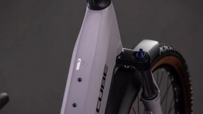 Cube Reaction Hybrid Performance 600 FE plumgrey'n'black Gr&ouml;&szlig;e: Easy Entry S Produktbild 1