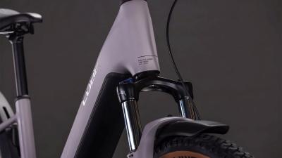 Cube Reaction Hybrid Performance 600 FE plumgrey'n'black Gr&ouml;&szlig;e: Easy Entry M Produktbild 5