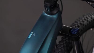 Cube Reaction Hybrid ONE 600 royalgreen'n'prism Gr&ouml;&szlig;e: Trapeze S Produktbild 1