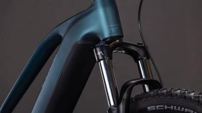 Cube Reaction Hybrid ONE 600 royalgreen'n'prism Gr&ouml;&szlig;e: Trapeze M Produktbild 5