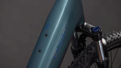 Cube Reaction Hybrid ONE 600 royalgreen'n'prism Gr&ouml;&szlig;e: Easy Entry XL Produktbild 1