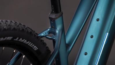 Cube Reaction Hybrid ONE 800 royalgreen'n'prism Gr&ouml;&szlig;e: Trapeze M Produktbild 3