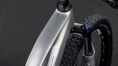 Cube Reaction Hybrid ONE 600 sleekgrey'n'prism Gr&ouml;&szlig;e: Trapeze L Produktbild 1