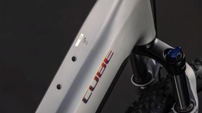 Cube Reaction Hybrid ONE 600 sleekgrey'n'prism Gr&ouml;&szlig;e: Easy Entry XL Produktbild 1