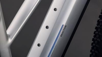 Cube Reaction Hybrid ONE 800 sleekgrey'n'prism Gr&ouml;&szlig;e: Trapeze S Produktbild 2