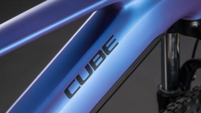 Cube Reaction Hybrid ONE 600 blueiris'n'reflect Gr&ouml;&szlig;e: M Produktbild 2