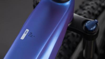 Cube Reaction Hybrid ONE 600 blueiris'n'reflect Gr&ouml;&szlig;e: Trapeze S Produktbild 1