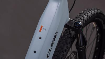 Cube Reaction Hybrid Race 800 vulcan'n'orange Gr&ouml;&szlig;e: Easy Entry L Produktbild 1