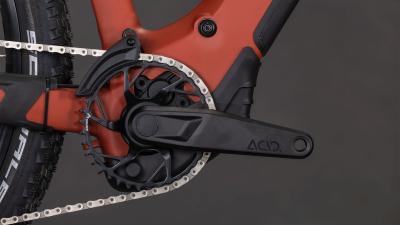 Cube Reaction Hybrid Race 800 amber'n'black Gr&ouml;&szlig;e: Trapeze L Produktbild 1