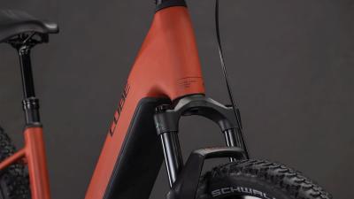 Cube Reaction Hybrid Race 800 amber'n'black Gr&ouml;&szlig;e: Easy Entry M Produktbild 5