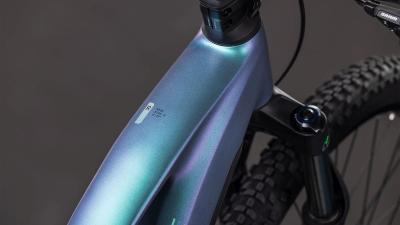 Cube Reaction Hybrid Race 800 polarlight'n'prism Gr&ouml;&szlig;e: Trapeze XL Produktbild 2