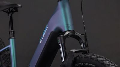 Cube Reaction Hybrid Race 800 polarlight'n'prism Gr&ouml;&szlig;e: Easy Entry S Produktbild 5