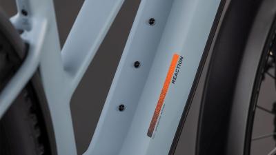 Cube Reaction Hybrid Race 800 FE vulcan'n'orange Gr&ouml;&szlig;e: Trapeze S Produktbild 2