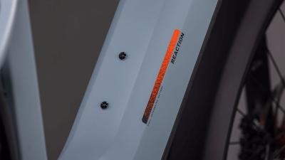 Cube Reaction Hybrid Race 800 FE vulcan'n'orange Gr&ouml;&szlig;e: Easy Entry XL Produktbild 2