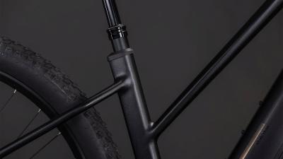 Cube Reaction Hybrid SLX 800 silverdust'n'chrome Gr&ouml;&szlig;e: Trapeze S Produktbild 4