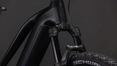 Cube Reaction Hybrid SLX 800 silverdust'n'chrome Gr&ouml;&szlig;e: Trapeze S Produktbild 5