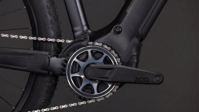 Cube Reaction Hybrid SLX 800 silverdust'n'chrome Gr&ouml;&szlig;e: Trapeze M Produktbild 3