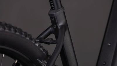 Cube Reaction Hybrid SLX 800 silverdust'n'chrome Gr&ouml;&szlig;e: Easy Entry S Produktbild 3