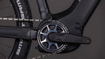 Cube Reaction Hybrid SLX 800 silverdust'n'chrome Gr&ouml;&szlig;e: Easy Entry S Produktbild 4