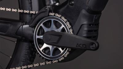 Cube Reaction Hybrid SLX 800 FE silverdust'n'chrome Gr&ouml;&szlig;e: S Produktbild 4