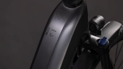 Cube Nuride Hybrid Performance 600 slabgrey'n'black Gr&ouml;&szlig;e: Easy Entry 50 cm Produktbild 1