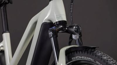 Cube Nuride Hybrid Performance 600 desertstone'n'grey Gr&ouml;&szlig;e: Trapeze 58 cm Produktbild 4