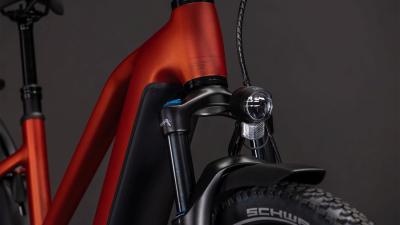 Cube Nuride Hybrid Pro 600 chilli'n'black Gr&ouml;&szlig;e: Trapeze 50 cm Produktbild 4