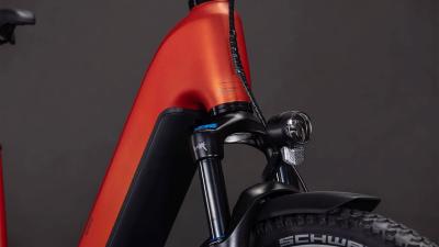 Cube Nuride Hybrid Pro 800 chilli'n'black Gr&ouml;&szlig;e: Easy Entry 50 cm Produktbild 5