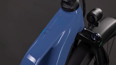 Cube Nuride Hybrid EXC 800 jeansblue'n'blue Gr&ouml;&szlig;e: Trapeze 58 cm Produktbild 1