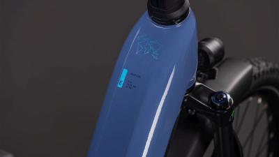 Cube Nuride Hybrid EXC 800 jeansblue'n'blue Gr&ouml;&szlig;e: Easy Entry 62 cm Produktbild 1
