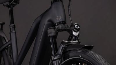 Cube Nuride Hybrid SLX 800 black'n'gold Gr&ouml;&szlig;e: Trapeze 46 cm Produktbild 4