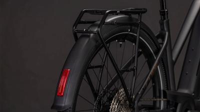 Cube Nuride Hybrid SLX 800 black'n'gold Gr&ouml;&szlig;e: Trapeze 58 cm Produktbild 3