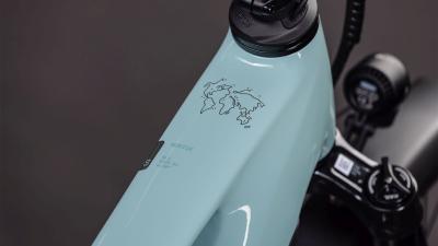 Cube Nuride Hybrid SLX 800 skylight'n'arubablue Gr&ouml;&szlig;e: 54 cm Produktbild 1