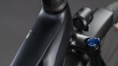 Cube Touring Hybrid ONE 600 coal'n'chrome Gr&ouml;&szlig;e: 58 cm Produktbild 1