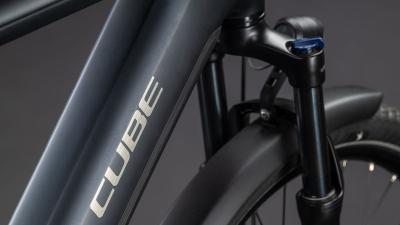 Cube Touring Hybrid ONE 600 coal'n'chrome Gr&ouml;&szlig;e: 58 cm Produktbild 2