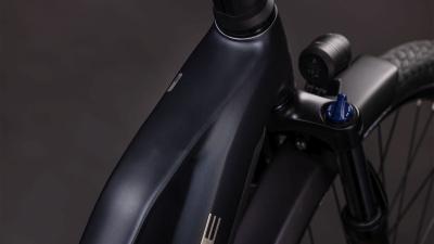 Cube Touring Hybrid ONE 600 coal'n'chrome Gr&ouml;&szlig;e: Trapeze 54 cm Produktbild 1