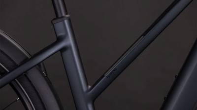 Cube Touring Hybrid ONE 600 coal'n'chrome Gr&ouml;&szlig;e: Trapeze 58 cm Produktbild 4