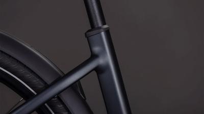 Cube Touring Hybrid ONE 600 coal'n'chrome Gr&ouml;&szlig;e: Easy Entry 54 cm Produktbild 4