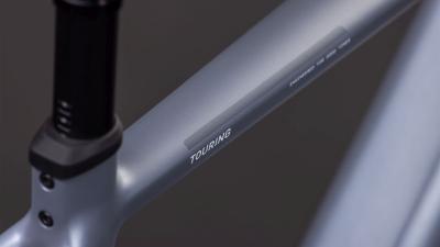 Cube Touring Hybrid Pro 800 pearlgrey'n'grey Gr&ouml;&szlig;e: 58 cm Produktbild 2