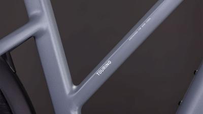 Cube Touring Hybrid Pro 800 pearlgrey'n'grey Gr&ouml;&szlig;e: Trapeze 50 cm Produktbild 3