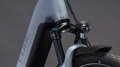 Cube Touring Hybrid Pro 800 pearlgrey'n'grey Gr&ouml;&szlig;e: Easy Entry 54 cm Produktbild 5