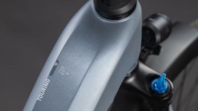 Cube Touring Hybrid Pro 800 pearlgrey'n'grey Gr&ouml;&szlig;e: Easy Entry 58 cm Produktbild 1