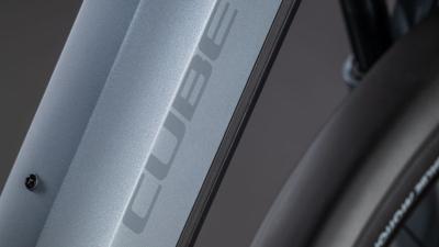 Cube Touring Hybrid Pro 800 pearlgrey'n'grey Gr&ouml;&szlig;e: Easy Entry 62 cm Produktbild 2