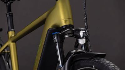 Cube Touring Hybrid Pro 800 goldenlime'n'black Gr&ouml;&szlig;e: 62 cm Produktbild 5