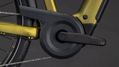 Cube Touring Hybrid Pro 800 goldenlime'n'black Gr&ouml;&szlig;e: Trapeze 50 cm Produktbild 4