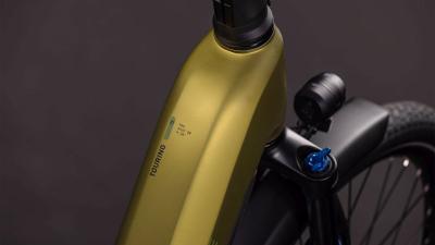 Cube Touring Hybrid Pro 800 goldenlime'n'black Gr&ouml;&szlig;e: Easy Entry 46 cm Produktbild 1