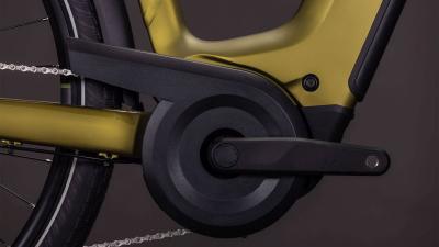 Cube Touring Hybrid Pro 800 goldenlime'n'black Gr&ouml;&szlig;e: Easy Entry 54 cm Produktbild 3