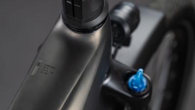 Cube Touring Hybrid Comfort SLX 800 charcoal'n'chrome Gr&ouml;&szlig;e: 50 cm Produktbild 1