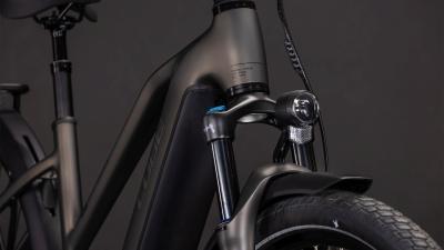 Cube Touring Hybrid Comfort SLX 800 charcoal'n'chrome Gr&ouml;&szlig;e: Trapeze 46 cm Produktbild 5