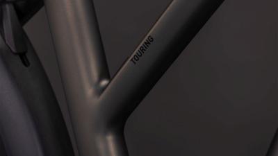 Cube Touring Hybrid Comfort SLX 800 charcoal'n'chrome Gr&ouml;&szlig;e: Trapeze 54 cm Produktbild 4